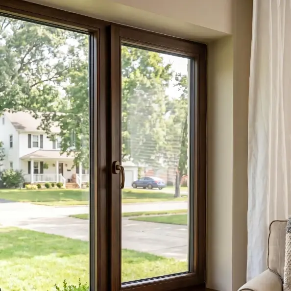 Tilt & turn window — closed